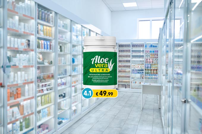 Aloe Vera Ultra in farmacia